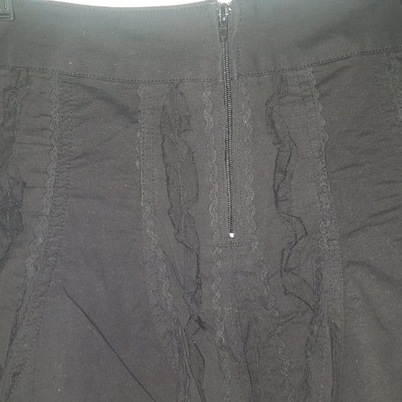 SOLD Lip Service Ruffle Mini Skirt - Picture 5 of 6